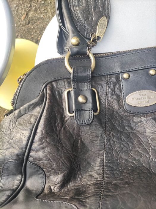 Torebka The Chestetfield Brand skórzana