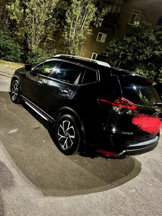 Nissan Rogue 2018