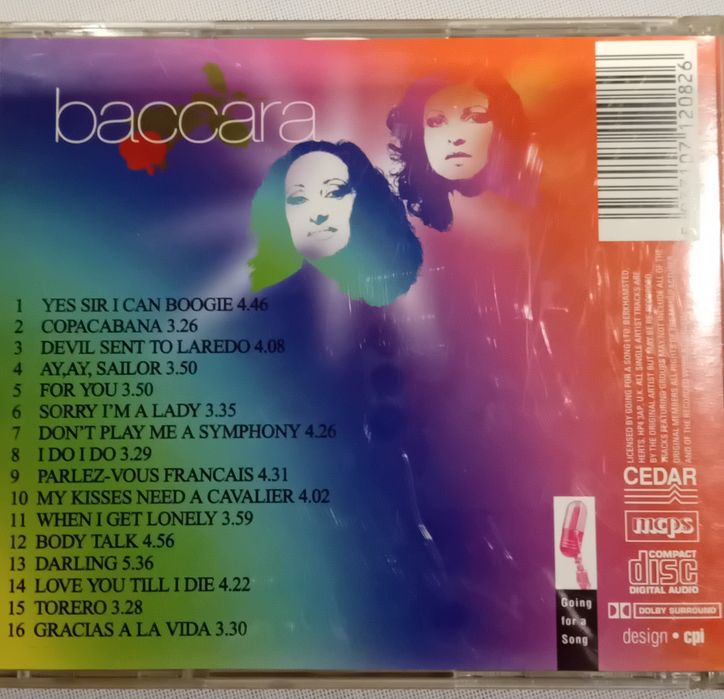 Baccara. CD Baccara