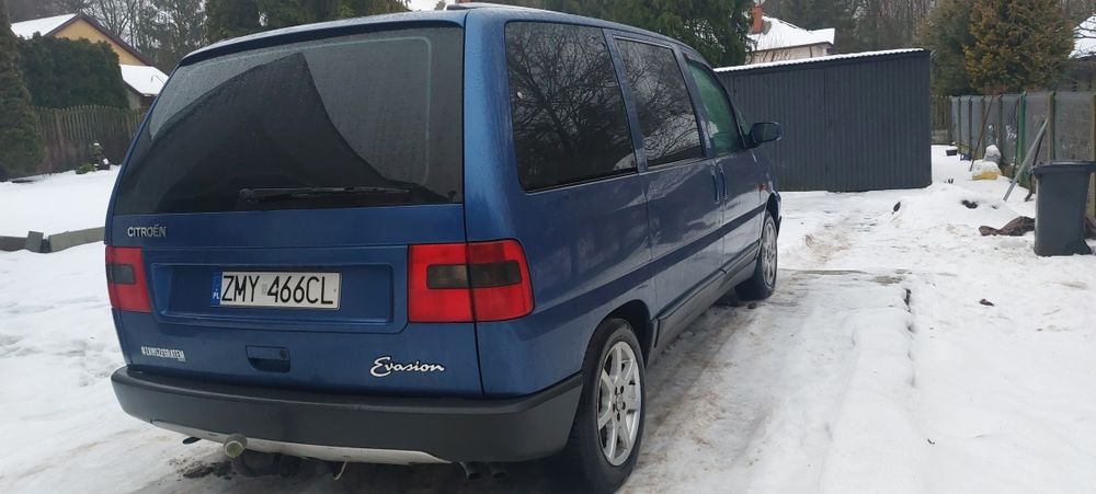 Citroen Evasion 2,0