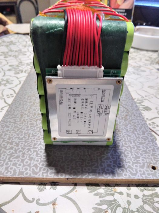 Bateria Litio Novas. 36v , 48v, 60voltes.