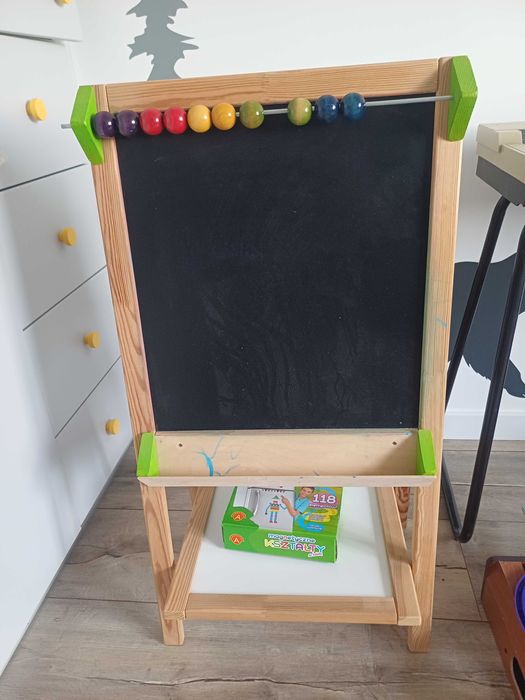 Tablica magnetyczno- kredowa