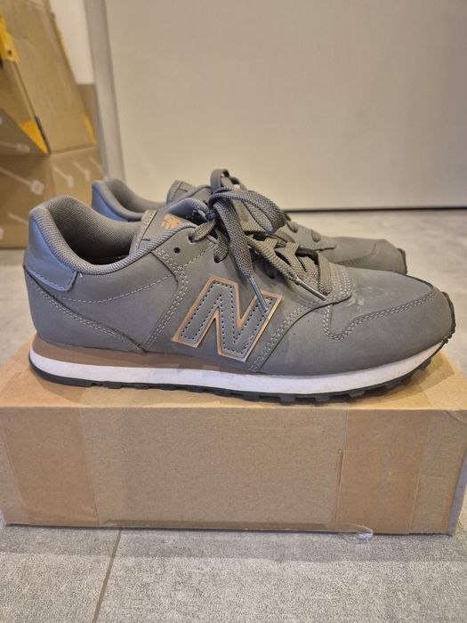 New Balance buty szare sneakersy 39