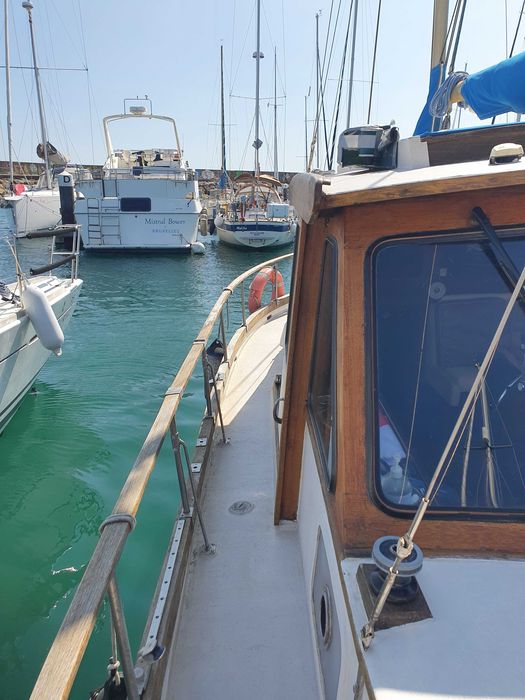 Barco Nauticat 33. Ready to sail