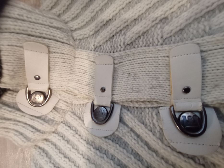 Gruby męski sweter Estare XL