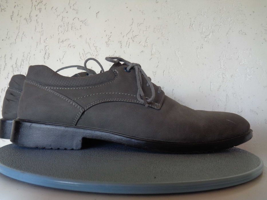 LE SCARPE półbuty męskie 43/28,5cm