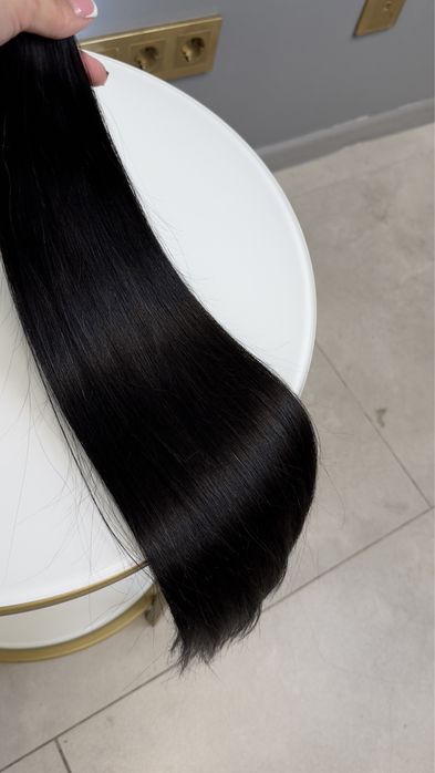 Волосы для наращивания. Русые Натуральные волосы 50, 60 и 70 см