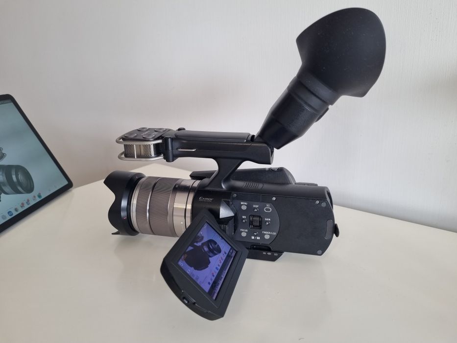 Sony Nex Vg10 #top#