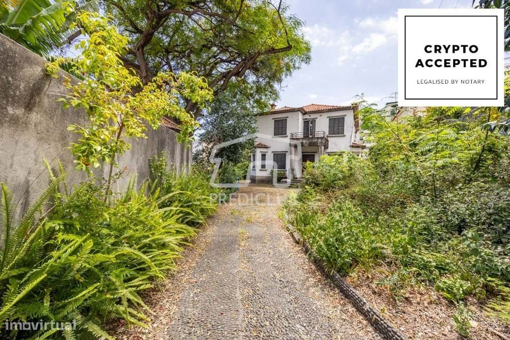 Quinta à venda no centro do Funchal | Lote de 1.650 m²