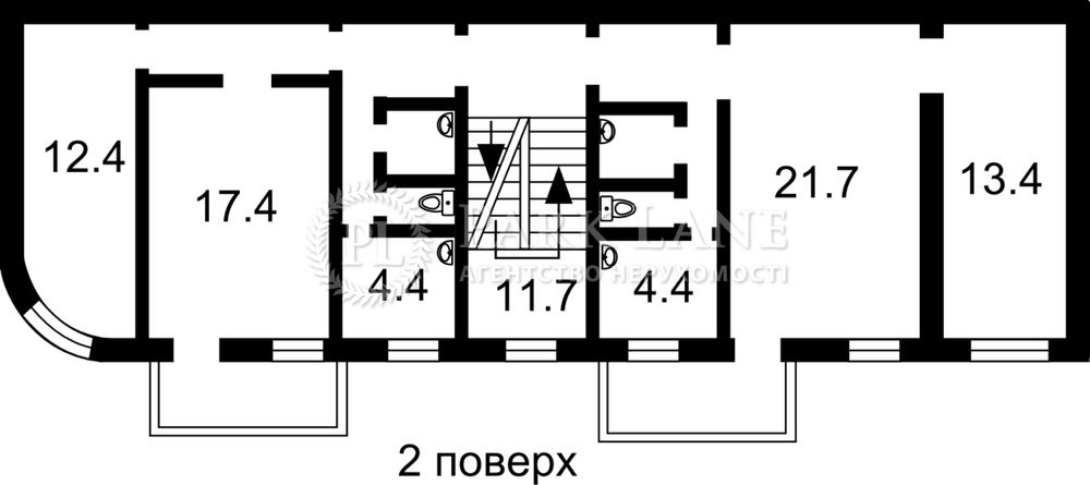 Коммерческая недвижимость по адресу бульвар Дружбы Народов (площадь 427 м²) - Atlanta.ua - фото 3
