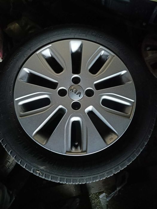 Kia Rio lll koła aluminiowe z oponami