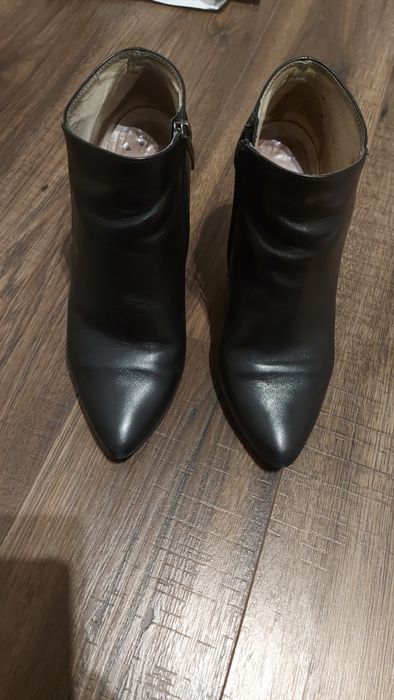 Botki skórkowe nieocieplane