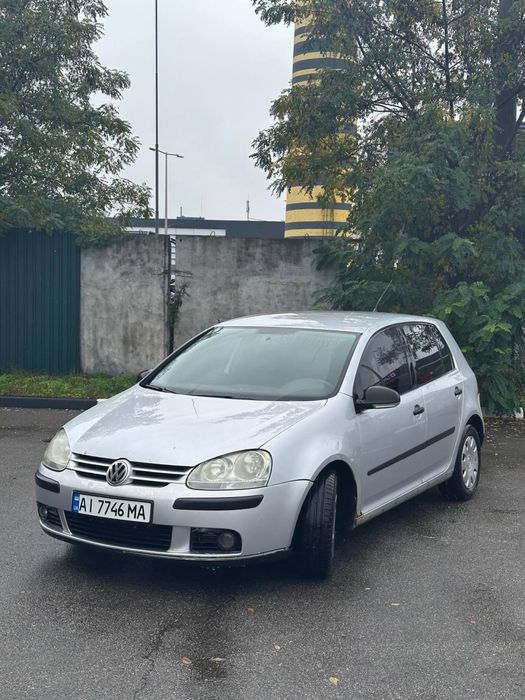 Volkswagen Golf 2007 1.6 mpi газ
