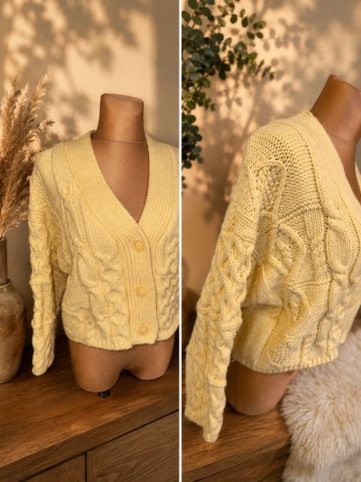 Sweter Zara 38 kardigan