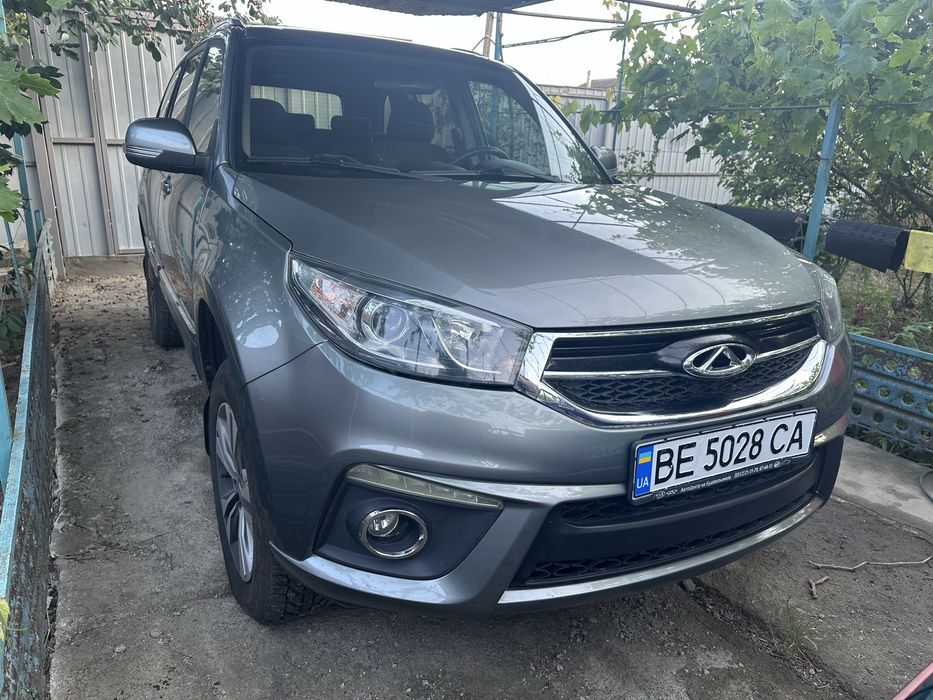 Chery Tiggo 3 2016 рік