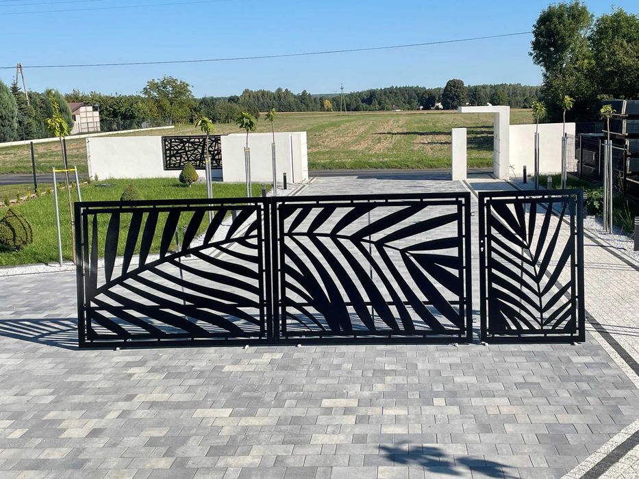 Brama + Furtka z profila 80x20 Ocynk +Ral Producent