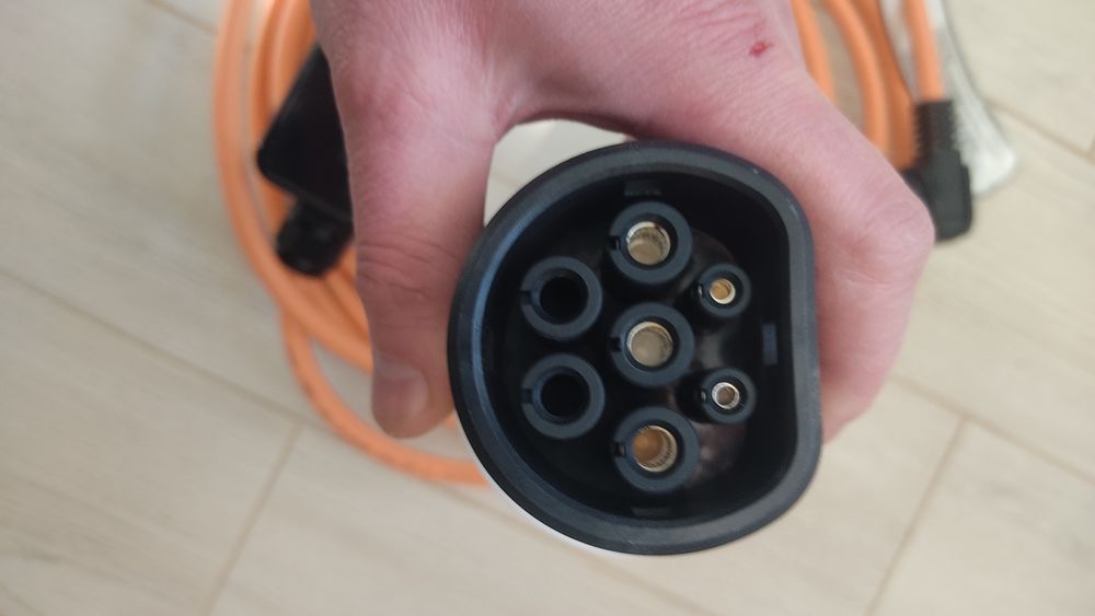 Зарядка для електромобіля kia, Hyundai  Оригінал