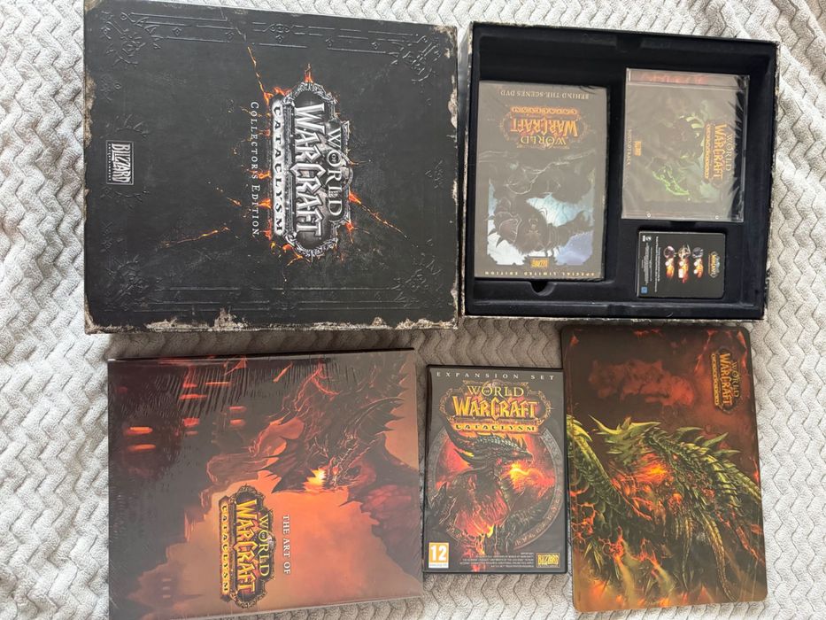 World of Warcraft Cataclysm Edycja kolekcjonerska