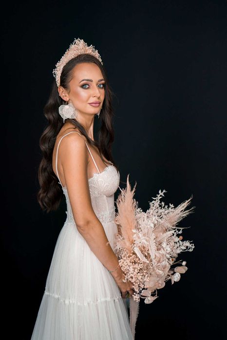 Suknia ślubna boho Sylwia Kopczyńska