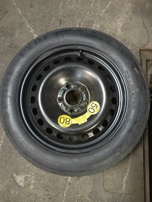 Volvo C30 S40 V50 koło dojazdowe zapasowe Części