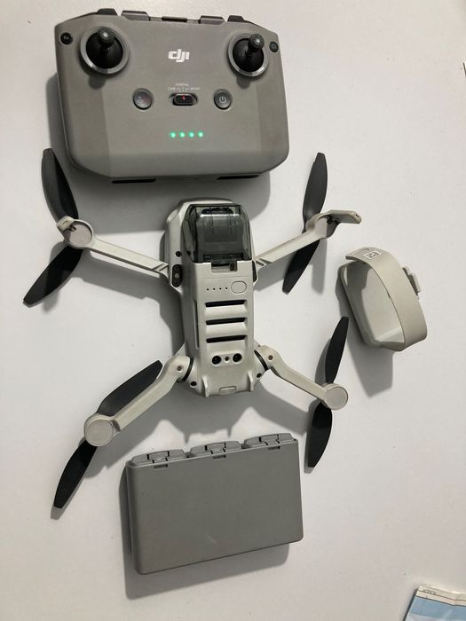 Dji Mini 2 FlyCombo com pouco uso