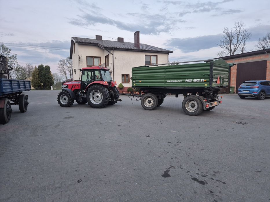 Przyczepa rolnicza hl ifa