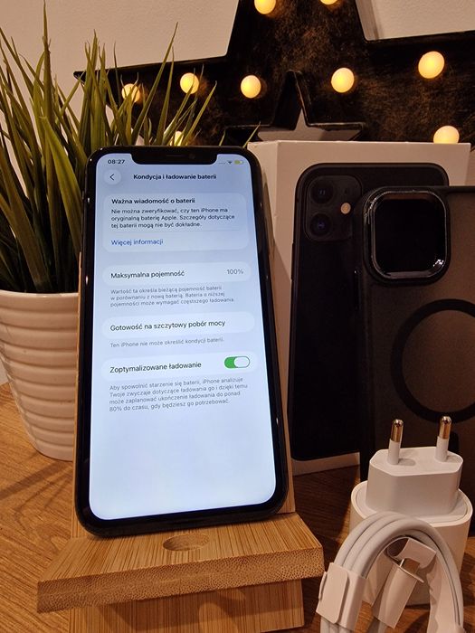 iPhone 11 / 64GB / 100% kondycji baterii