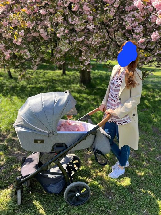 Wózek tutis aero 2w1 +gratisy