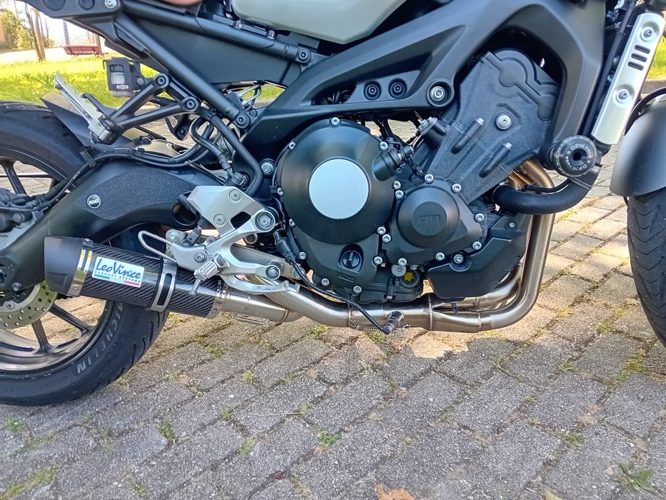 Yamaha XSR 900 CP3