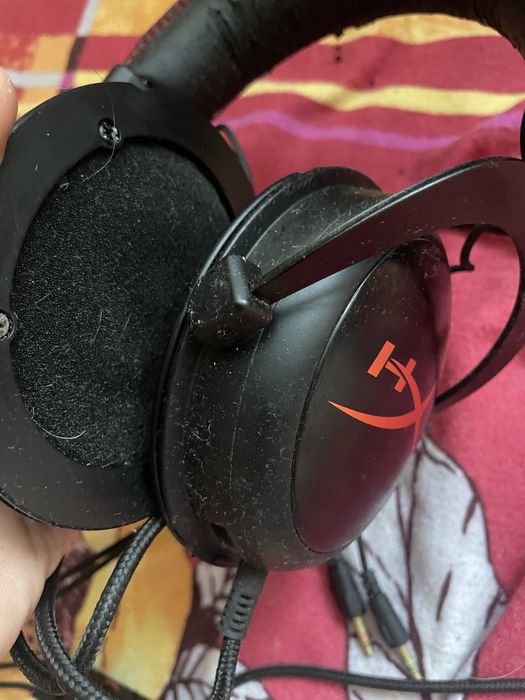 słuchawki gamingowe HyperX Cloud Alpha