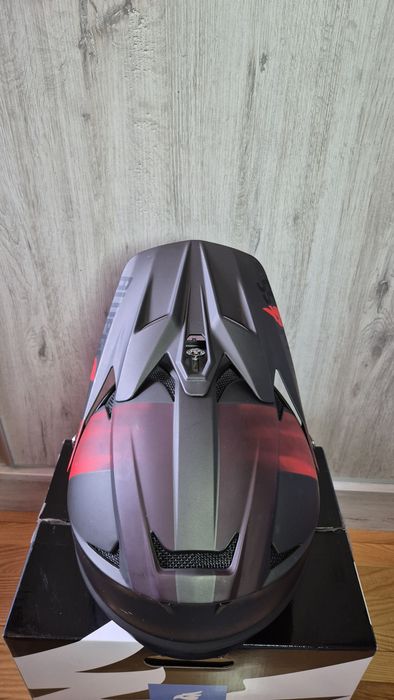 Kask fullface BLUEGRASS intox M