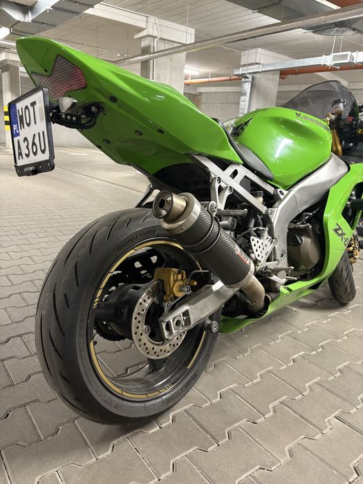 kawasaki zx6r 636 2004 w Twojej okolicy? Sprawdź kategorię
