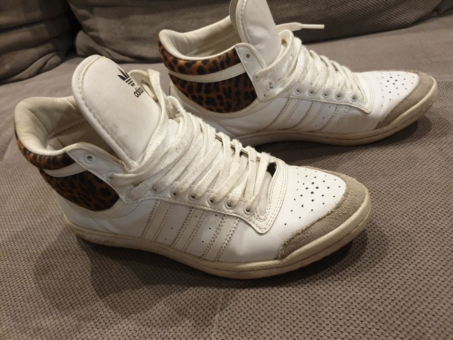 Adidas buty wyższe panterka r. 38 Sleek Series