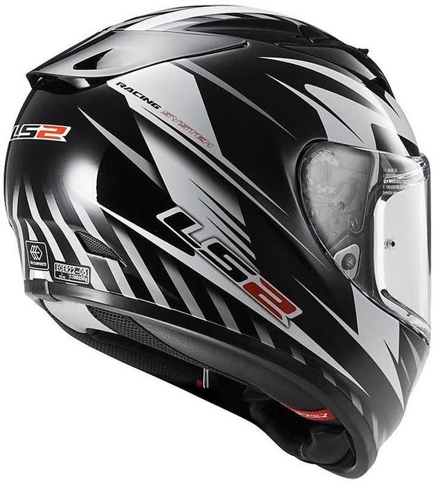 Capacete Ls2 ff323 Arrow R Matrix, Carbon/Kev.NOVO (55% DESCONTO) Tm S