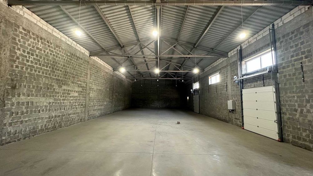 Оренда виробничо-складського приміщення площею 700м2