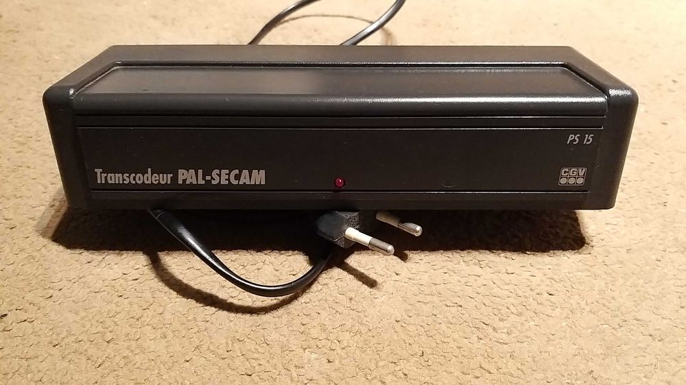 transcodificador pal-secam ps 15