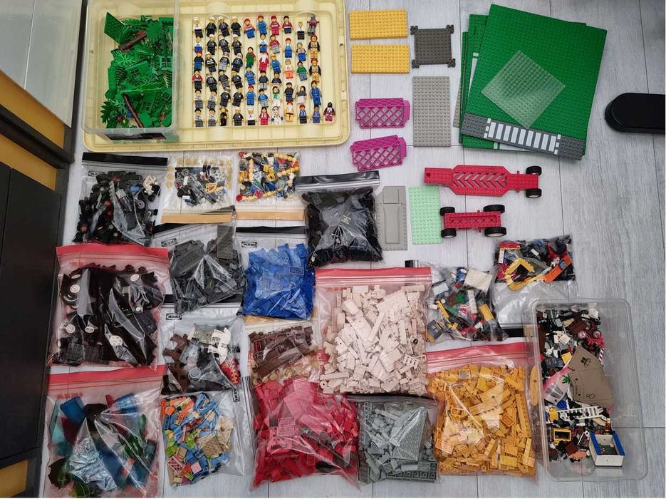 LEGO city + klocki luzem (10kg)