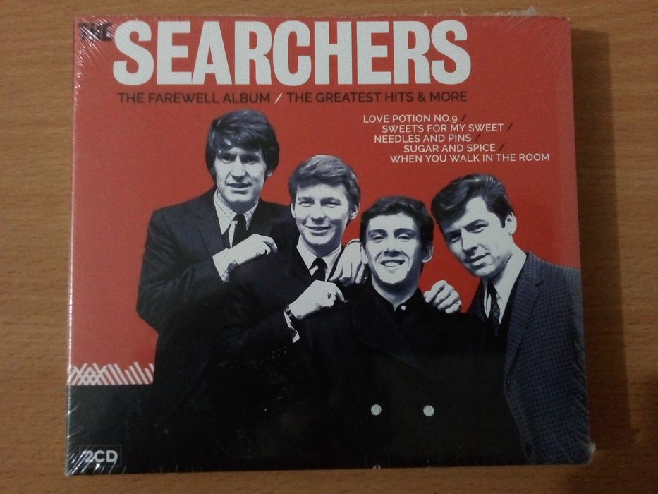 THE SEARCHERS - The Farewell Album / Greatest Hits & More NOVO SELADO - Baixa De Preço