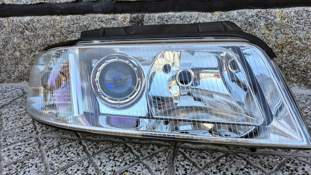 AUDI A4 B5(8D)-ÓTICA/FAROL ORIGINAL VALEO RIGOROSAMENTE NOVO*