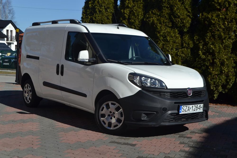 Fiat Doblo 1.6 105 KM MAXI 3 osobowy Przedłużany Tempomat Kamera F.VAT 23%