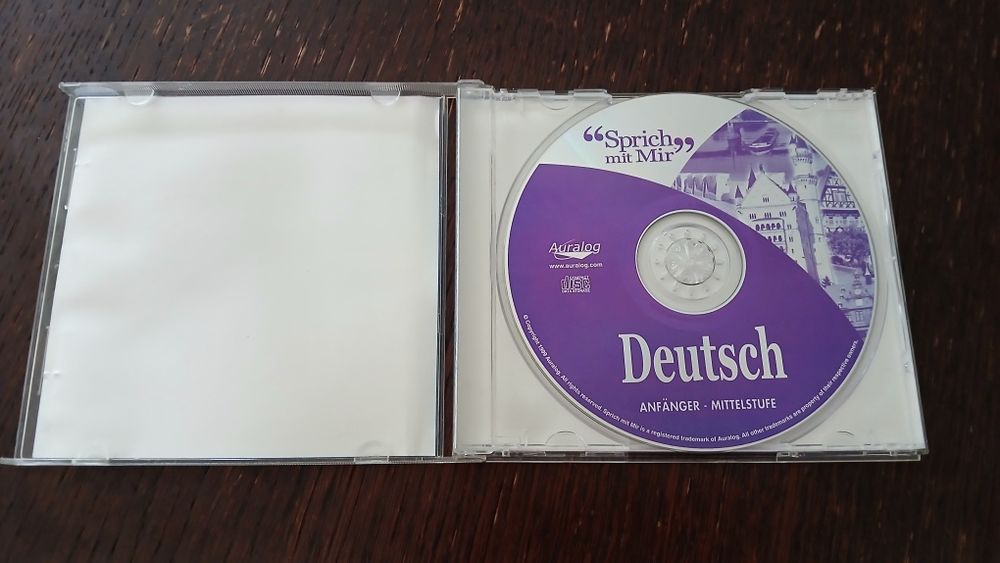 Curso de Alemão Interativo "Sprich mit Mir" CD-ROM446030686695598082