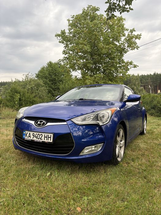 Hyundai Veloster хюндай велостер