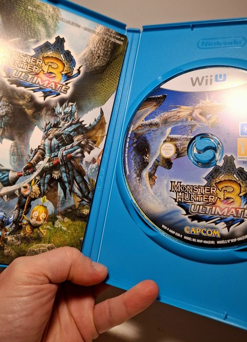 Monster Hunter 3 Ultimate Nintendo Wii U