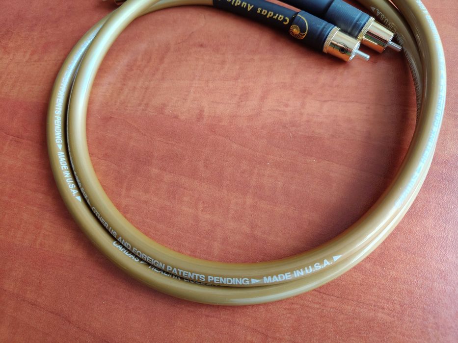 Cardas Hexlink Golden RCA 2x0,75cm