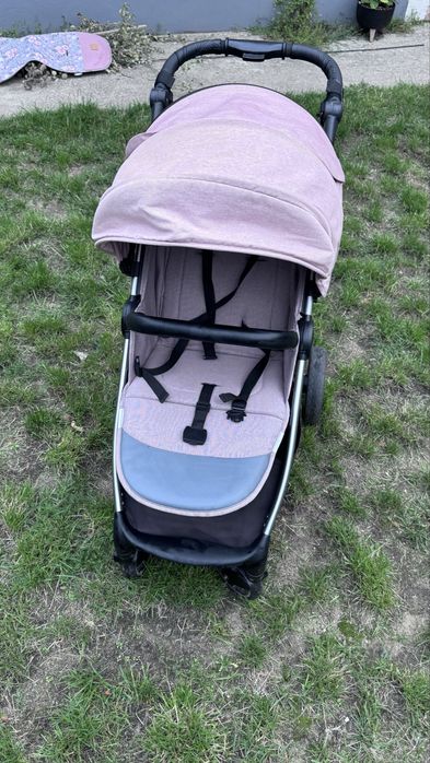 Spacerowka Baby Design Wave 2021 pink