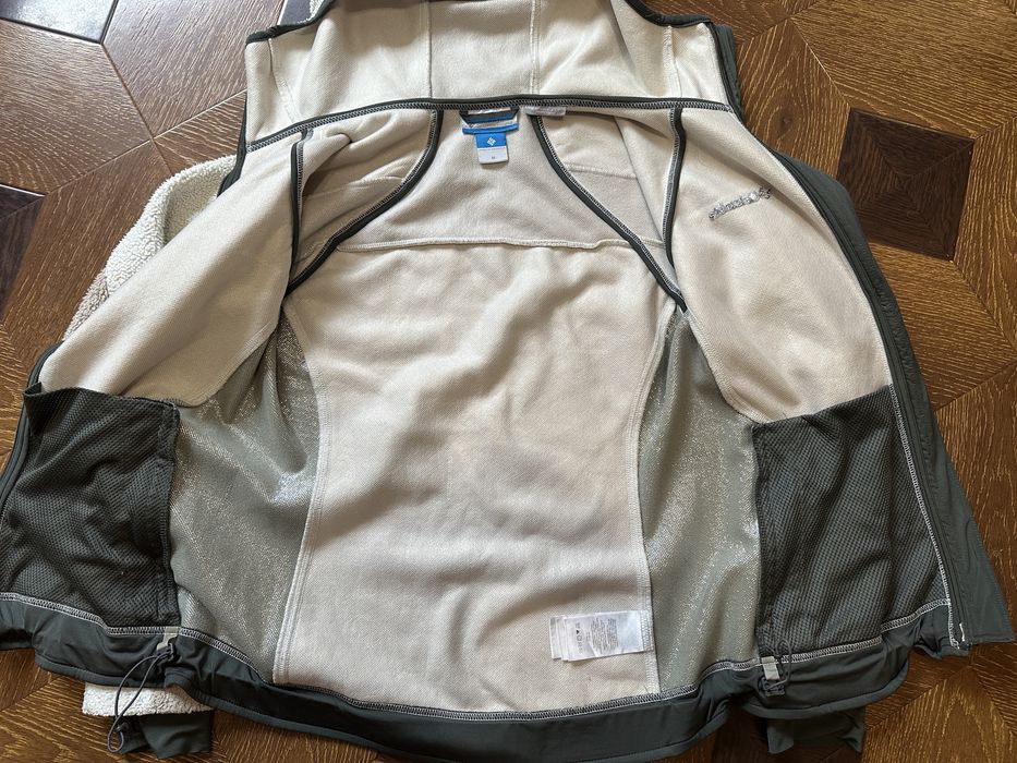 Флісова кофта Columbia Omni-Heat (Sherpa) з капюшоном, розмір M