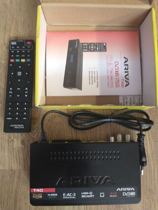 Dekoder Ariva T40 DVB-T2