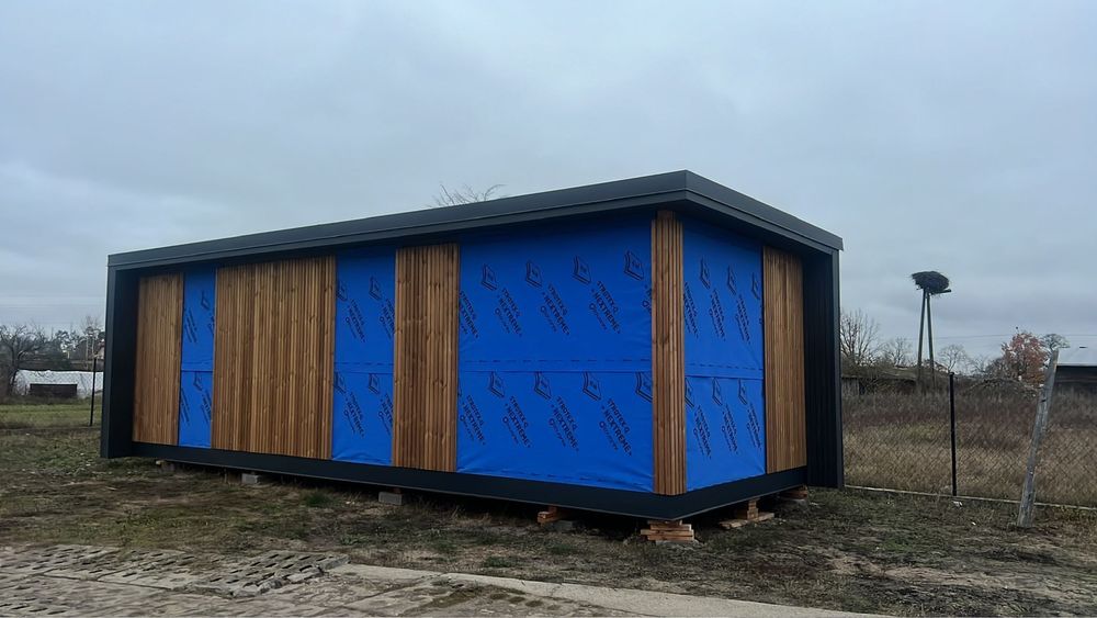 Kontener domek modulowy letniskowy