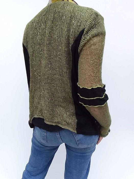 Sweter sweterek kardigan vintage M L XL
