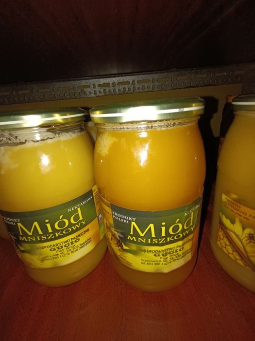 Miód mniszkowy .